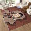 Sig. Fagiolo (Versione animata) I tappeti quadrati sono un'ottima scelta per soggiorni, camere da letto, decorazioni per la casa e come regali.
