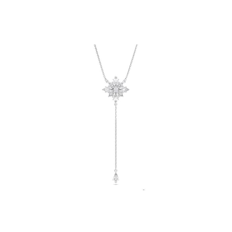 Swarovski Exquisite Star Pendant Necklace Women s Silver 5652003