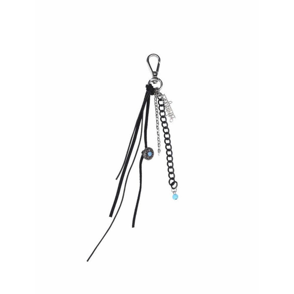 

Lesugiatelier Le sugi Key-ring (Black) Black_OS