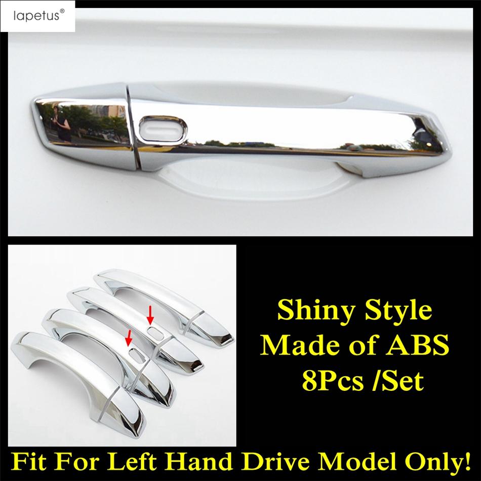 Car Outer Door Handle Bowl Frame Cover Trim For VW Volkswagen Golf 7 7.5 MK7 2014 -  ABS Chrome / Carbon Fiber Accessories
