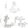 Flexible Movable Door Stopper with Non-Slip Base, Decorative Design for Wall & Floor Protection, Perfect Home Gift