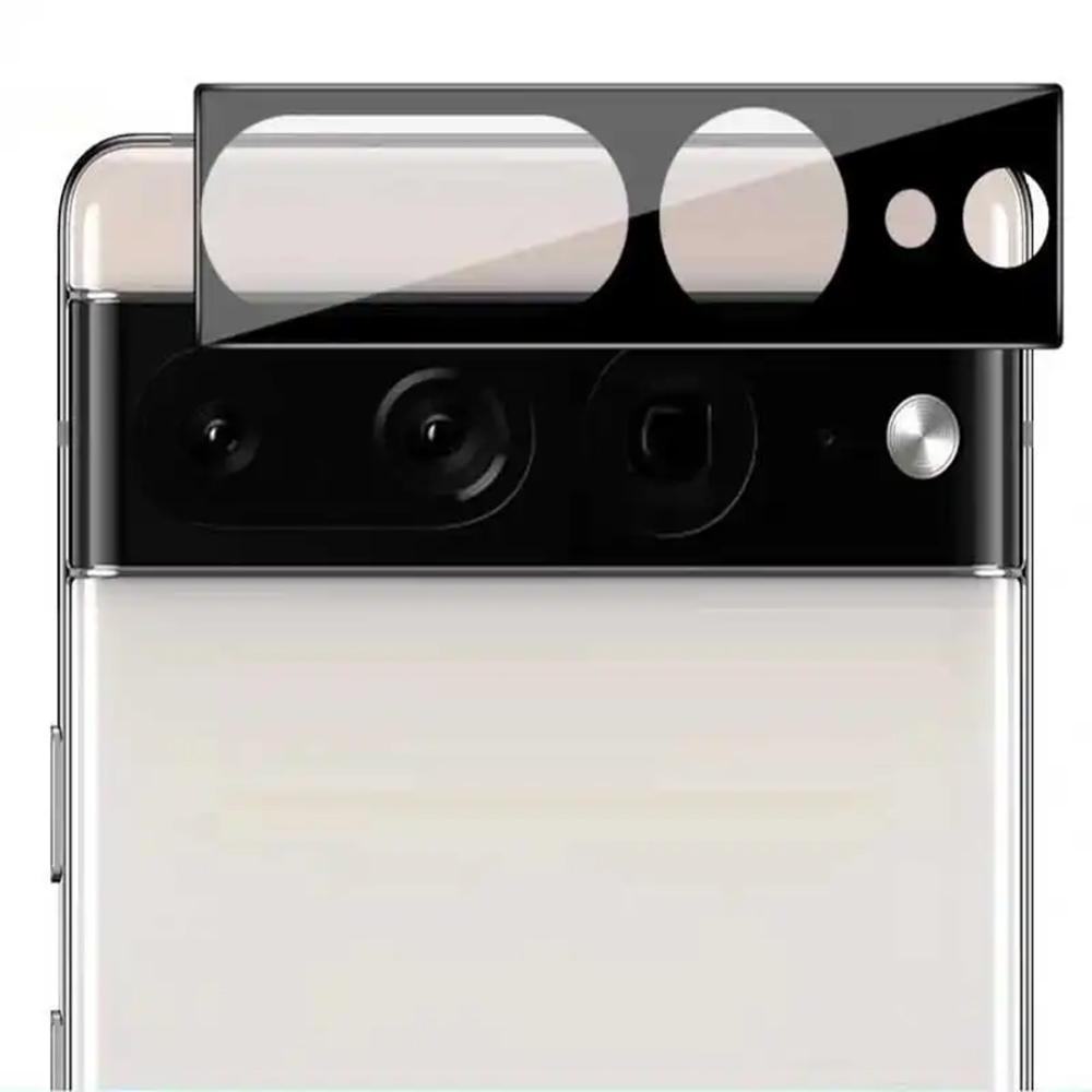 3PCS Camera Glass For Google Pixel 7 Pro Pixel7 Pro Case Friendly Camera Lens Protector Tempered Glass For Google Pixel 7 Pro 4