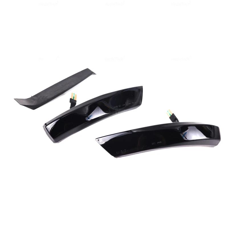 

2pcs LED Dynamic Turn Signal Light for Ford Focus 2 MK2 Focus 3 MK3 3.5 Mondeo MK4 EU Car Side Mirror Blinker Indicator Lamp