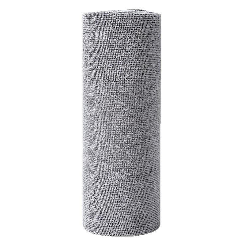 Superfine Fiber Kitchen Hand-Tearable Wipes: Reusable Household Cleaning Cloths for Dry & Wet Use