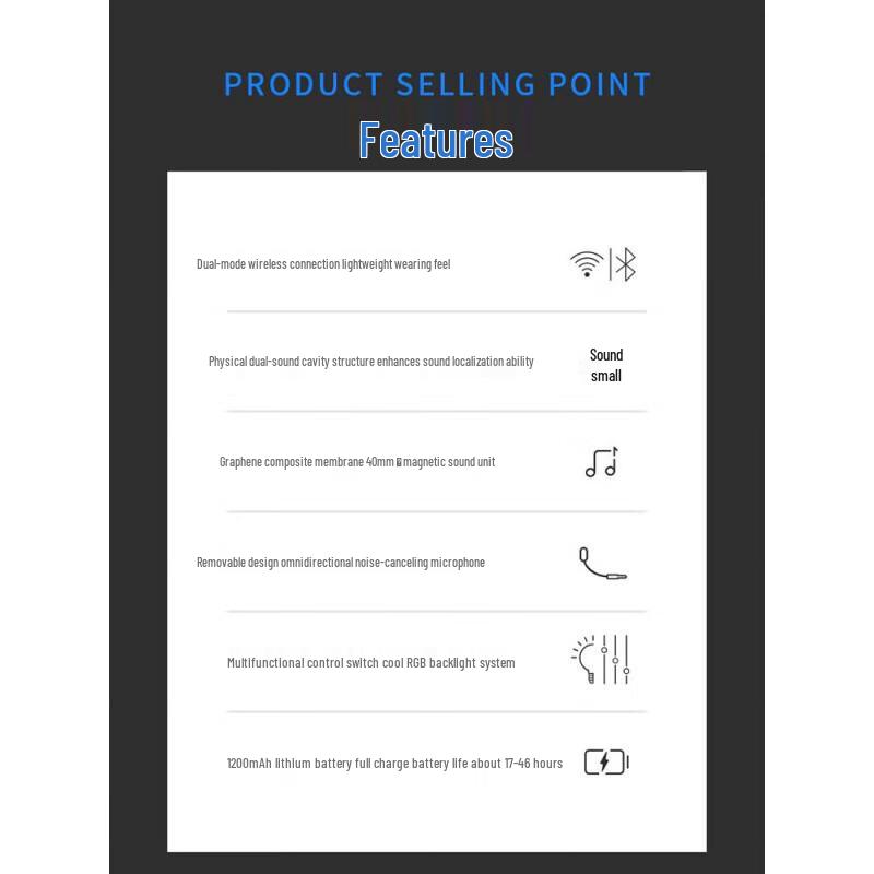 Rapoo Gaming-Headset