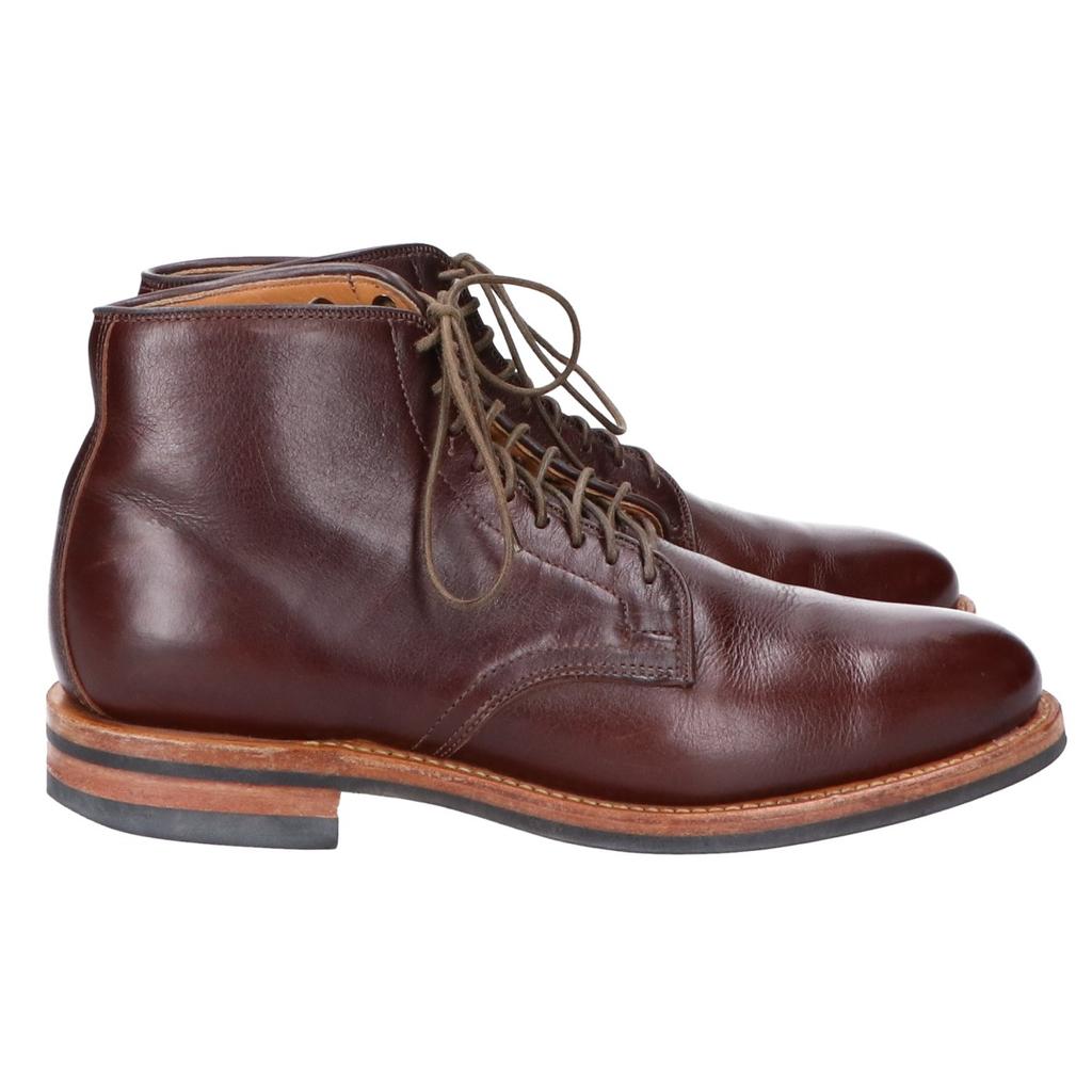 VIBERG 2030 Chromexcel Derby Stiefel/ Schuhe 7 1/2 Braun Gebraucht