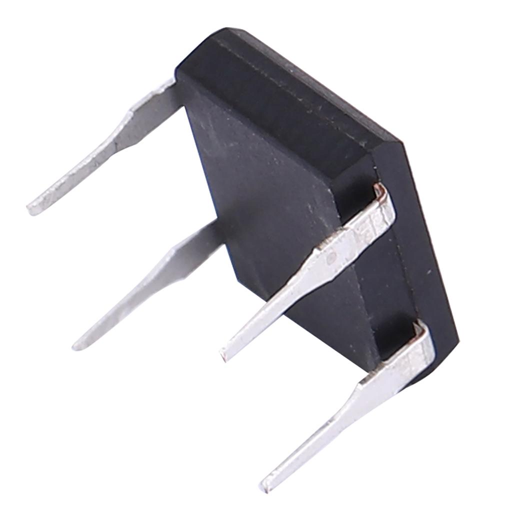 DB107 Bridge Rectifier for Household Appliances Industrial Electronic Circuit 1A 1000V(10Pcs)