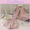 Adorable Korean Style Girl's Summer Two Piece Set With Soft Cotton Tank Top And Shorts