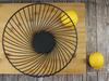 Fruit And Vegetable Basket, Plate, Bowl, Black For Decoration