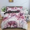 Feathers Pattern Bedding Set Duvet Cover Comforter Covers For Bedroom Twin King Size Soft Quilt Cover With Pillowcase