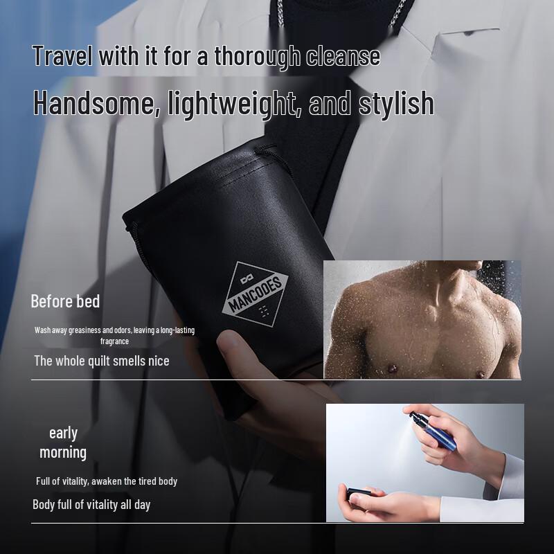 Zuo Yan You Se Starry Gold Perfume Shower Gel