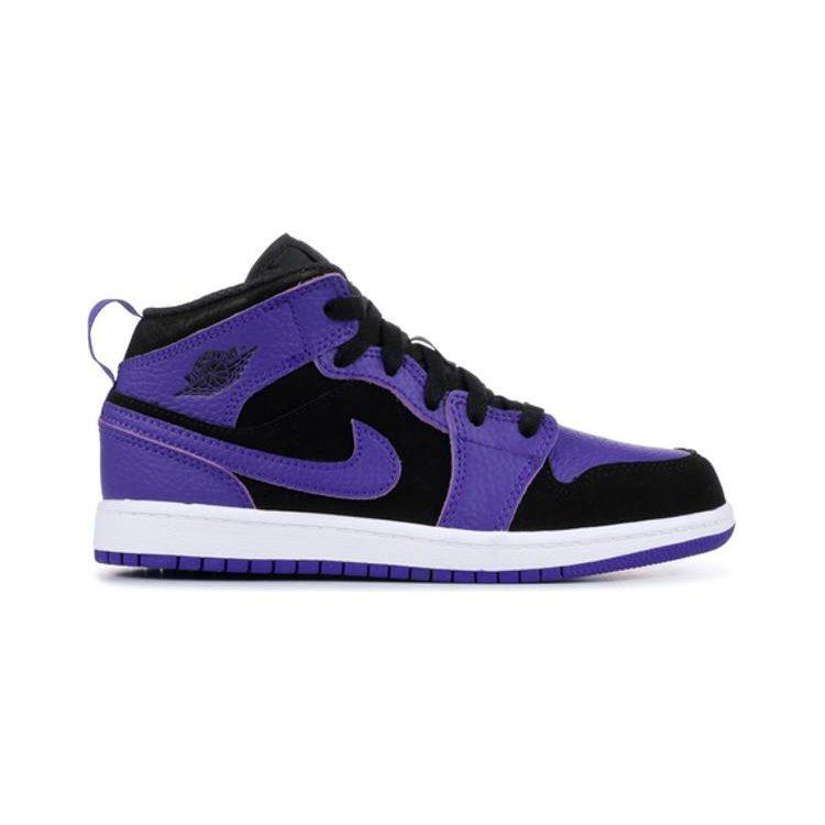 Jordan 1 Mid PS Dark Concord 640734-051