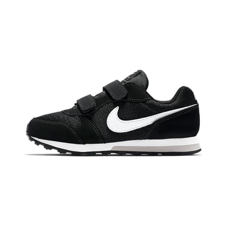 (PS) Nike MD Runner 2  White Wolf Grey  Kids  807317-001 EU 31