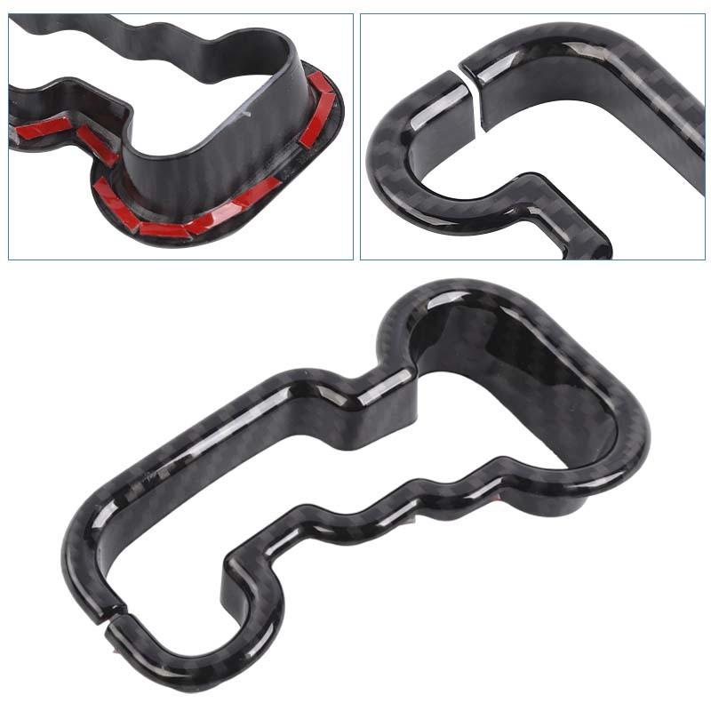 Car Gear Shift Panel Decoration Protective Cover For Jeep Compass 2007-2016/Jeep Patriot 2011-2016 Car Interior Accessories