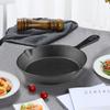 6 Inch Cast Iron Skillet, iron frying pan Frying Pan with Drip-Spouts,Nonstick Cookware, Camping Indoor and Outdoor Cooking