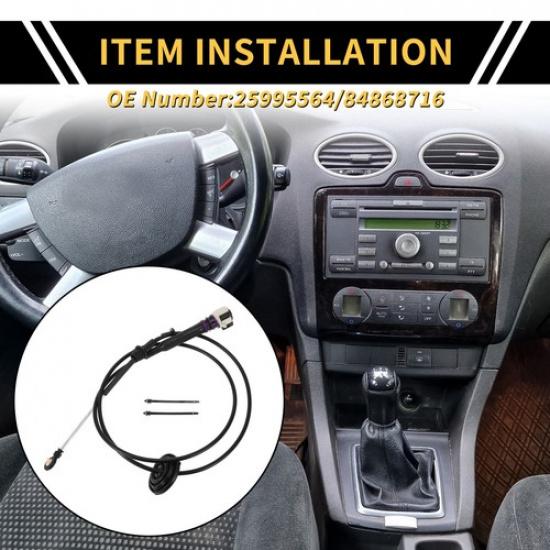 No.25995564 Auto Transmission Gear Shifter Cable for Cadillac Escalade 2007-2014