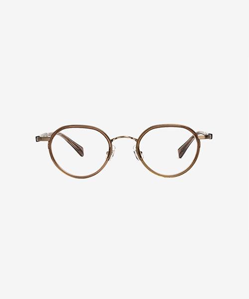 Techeuoaiweeo Buddy Eyeglass Frames C4 Brown