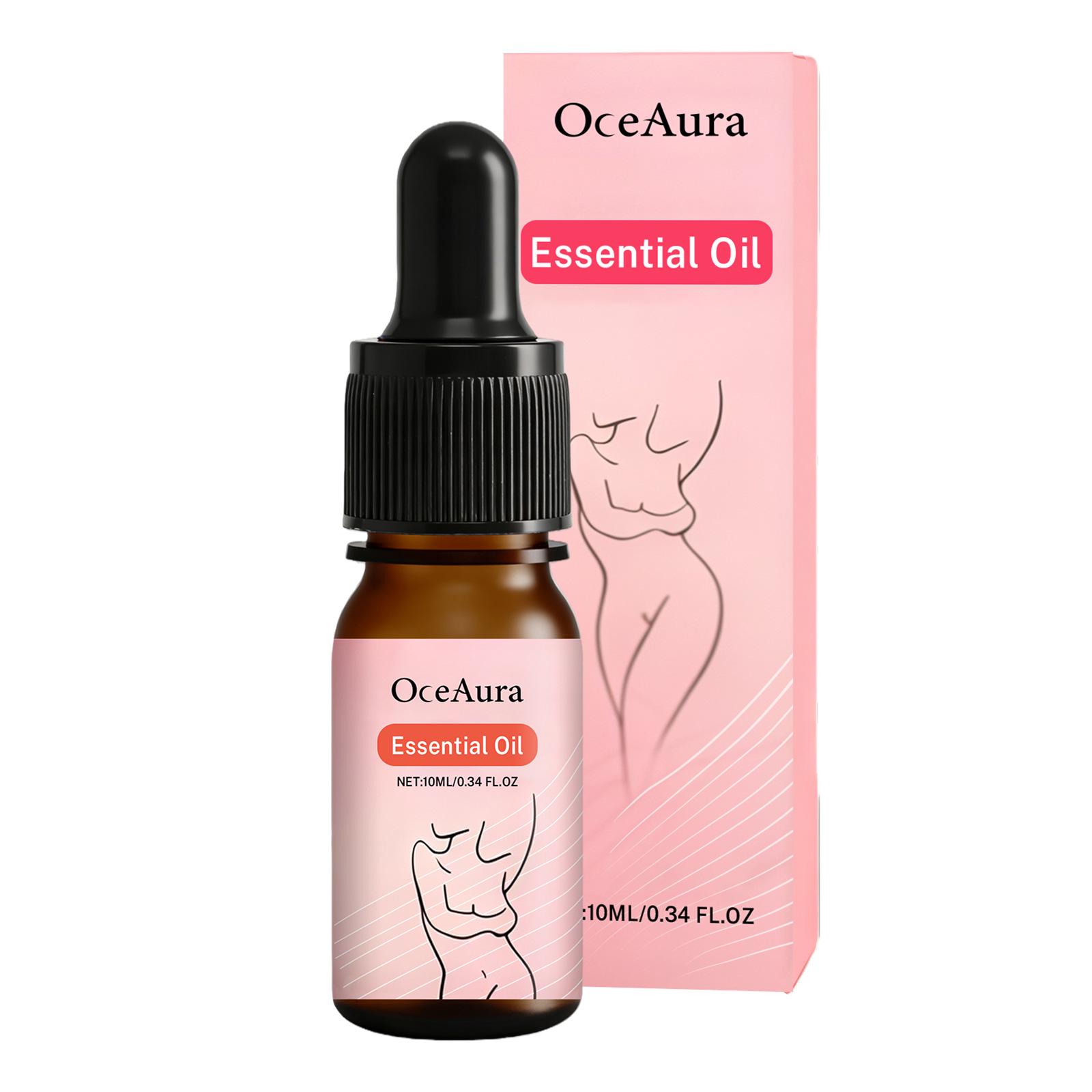 

OCEAURA Body Massage Oil: Moisturizing, Soothing, Easy Absorption for Smooth Skin.