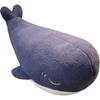 Super Soft Plush High-Quality Durable Toy Sea Animal Big Blue Whale Soft Toy Stuffed Animal Birthday Gift Idea