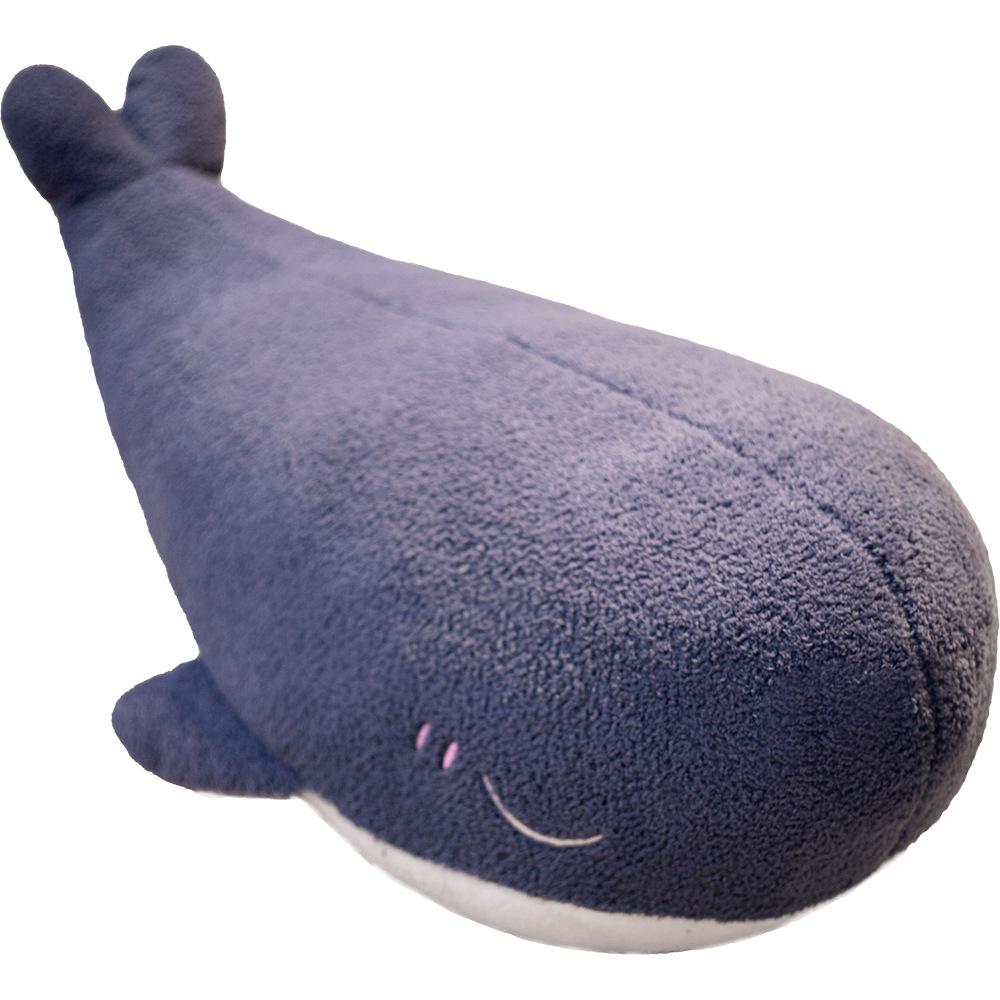 Super Soft Plush High-Quality Durable Toy Sea Animal Big Blue Whale Soft Toy Stuffed Animal Birthday gift idea 25cm