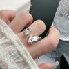 VENTFILLE 925 Sterling Silver Butterfly Ring For Women New Chinese Style Aesthetic Version Adjustable Jewelry Gift Dropshipping