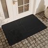 Simple Door Crystal Velvet Non-slip Carpet Porch Entrance Mat Shoe Mat Bathroom Absorbent Mat