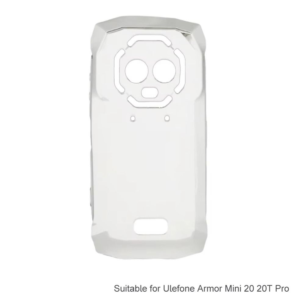 Kratzfeste Rückseite TPU Schutzhülle Schale Handyhülle für Ulefone Armor Mini 20 20T Pro