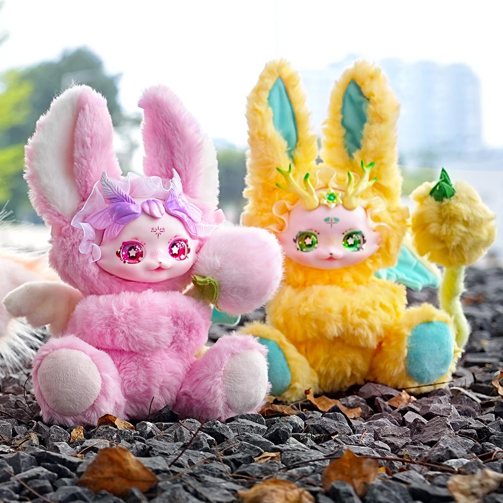 DBS MayTree Dumia Surpriză Cutie Oarbă Păpuși de Pluș Colecția Fruit Wonderland Jucării de Pluș Jucării Kawaii Cadouri