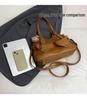 Exquisite Women's Fashion Versatile Shoulder Crossbody Bag - High-End Casual Commuter for Autumn/Winter 2025