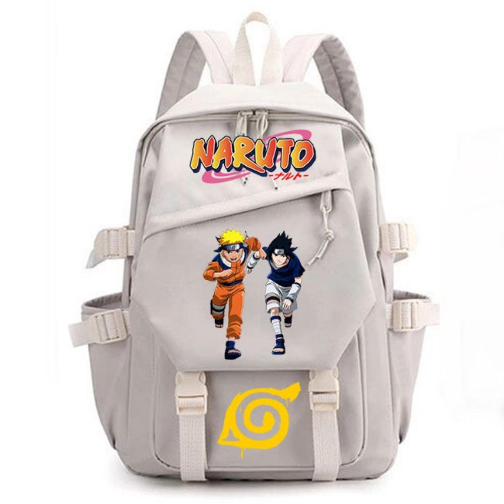 Anime Naruto Schoolbag Children's Backpack Elementary School Bag Boys and Girls Junior High School Students College Students Campus Backpack