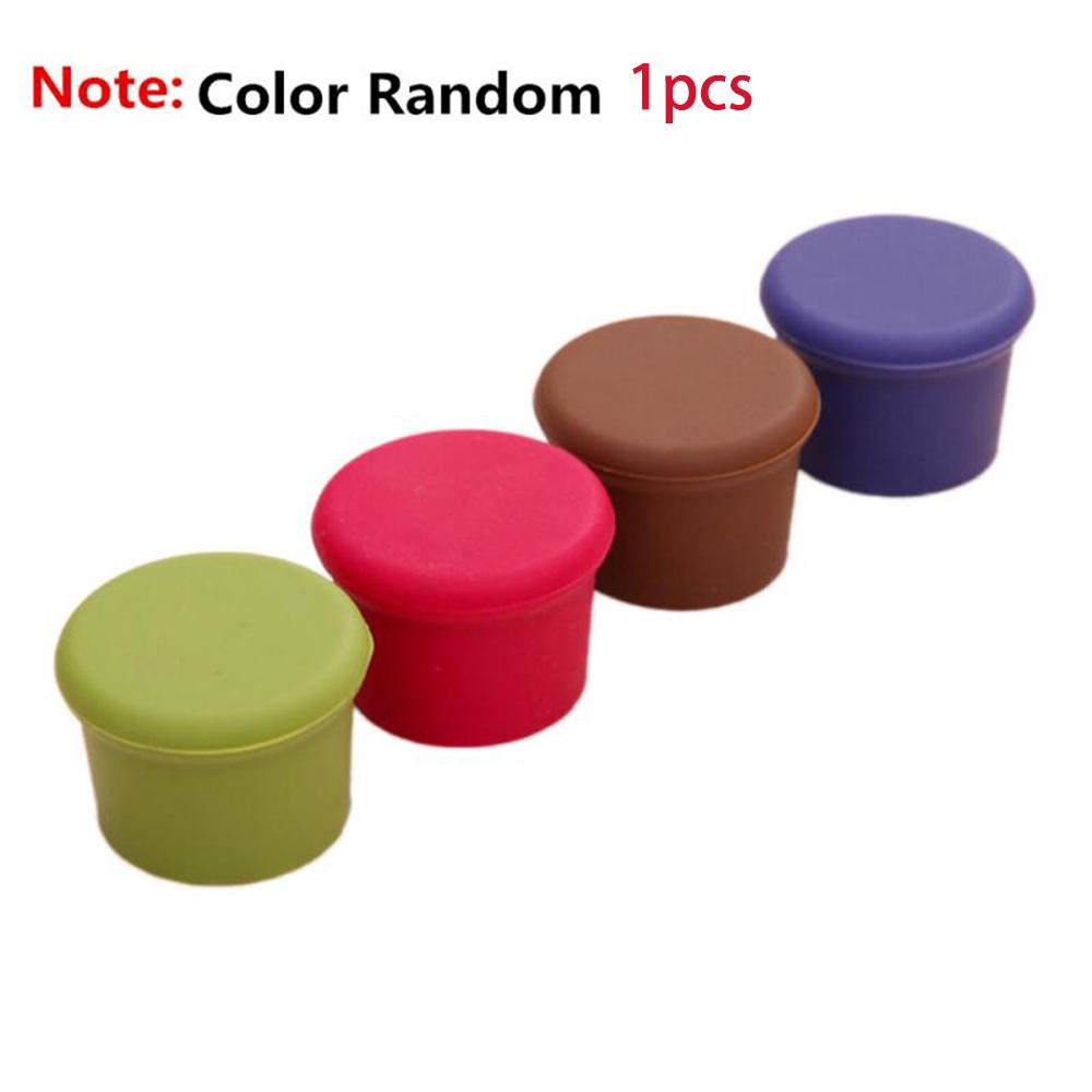 Silikon Återanvändbar Läckagesäker Vinpropp Champagne Whiskey Flaska Tätare Kapsyl Propp Kåpa Bar Barutrustning Bartender Tillbehör