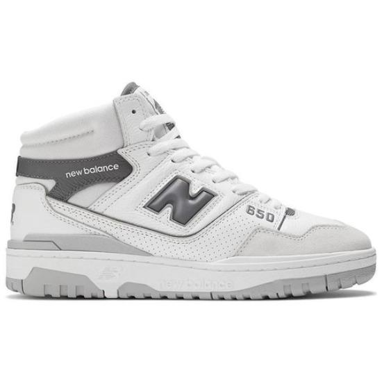 New Balance 650R White Dark Grey - BB650RWE