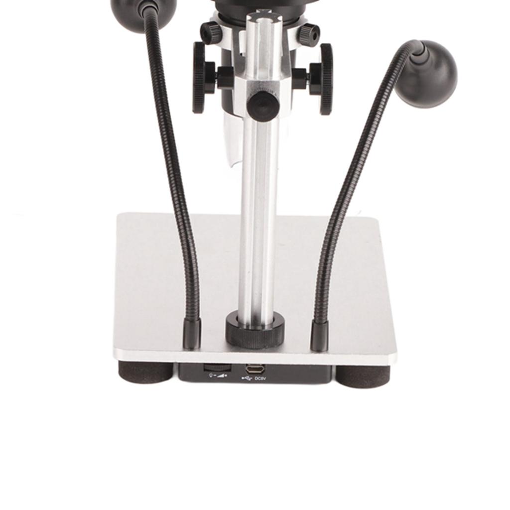 12MP Hoch?Definition 7in 1200x Industrielles Elektrisches Digitalmikroskop Handy-Reparatur