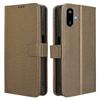 For Samsung Galaxy F06 5G/M06 5G Case PU Leather Diamond Texture Wallet Phone Cover