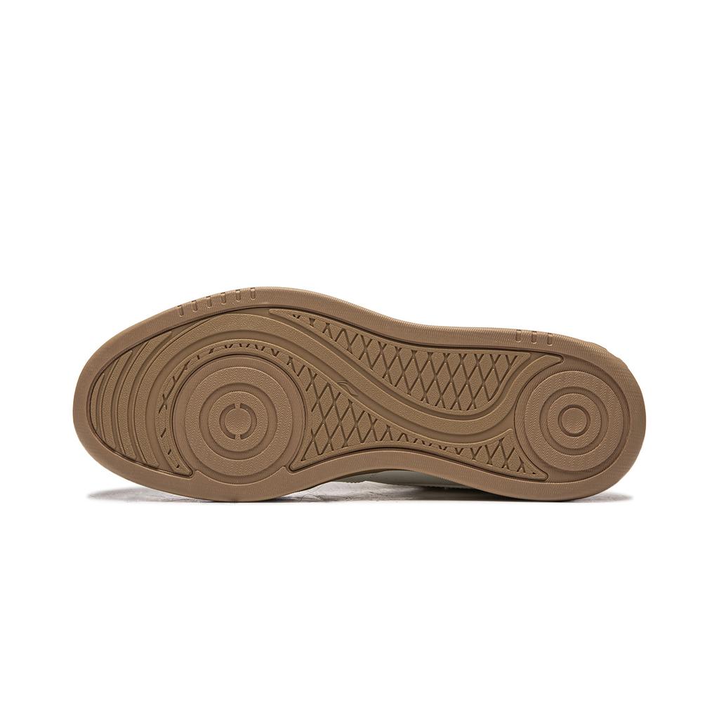 Li Ning Hedge Low-Top Skateboard-Schuhe Unisex Weiß Grau AGCV385-1