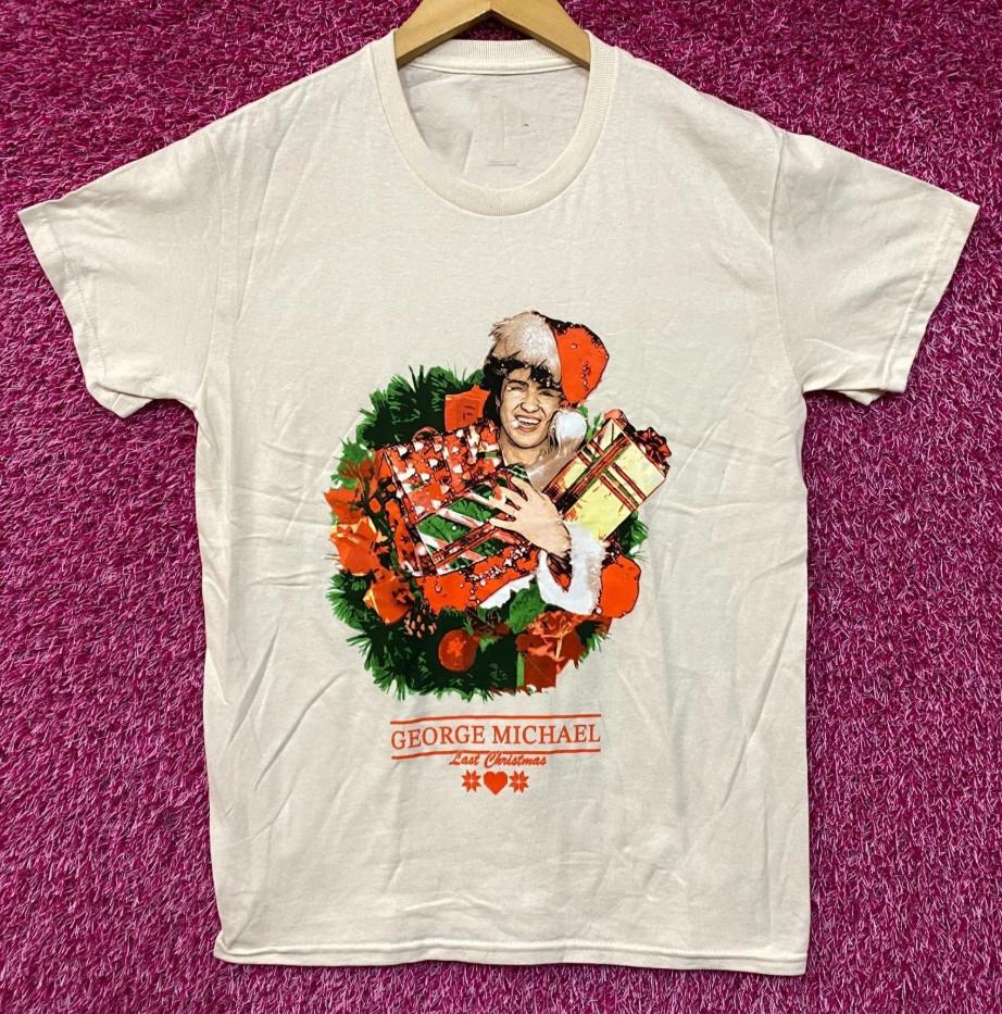 George Michael Last Christmas Unisex TShirt All Size BL2.1111 Unisex T-Shirt M