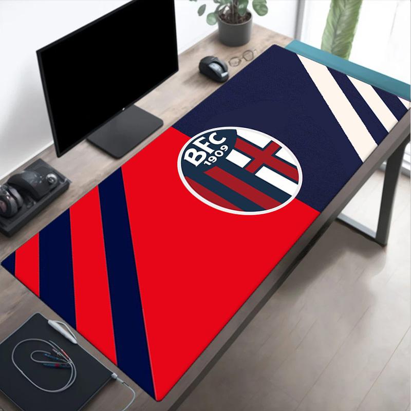 Tappetino per Mouse Celebrazione Stemma AC Milan Tappetino Mouse, Tappetino Mouse da Gaming, Tappetino Tastiera, Decorazione Scrivania per Computer Notebook Regalo per Fan Regalo di Compleanno