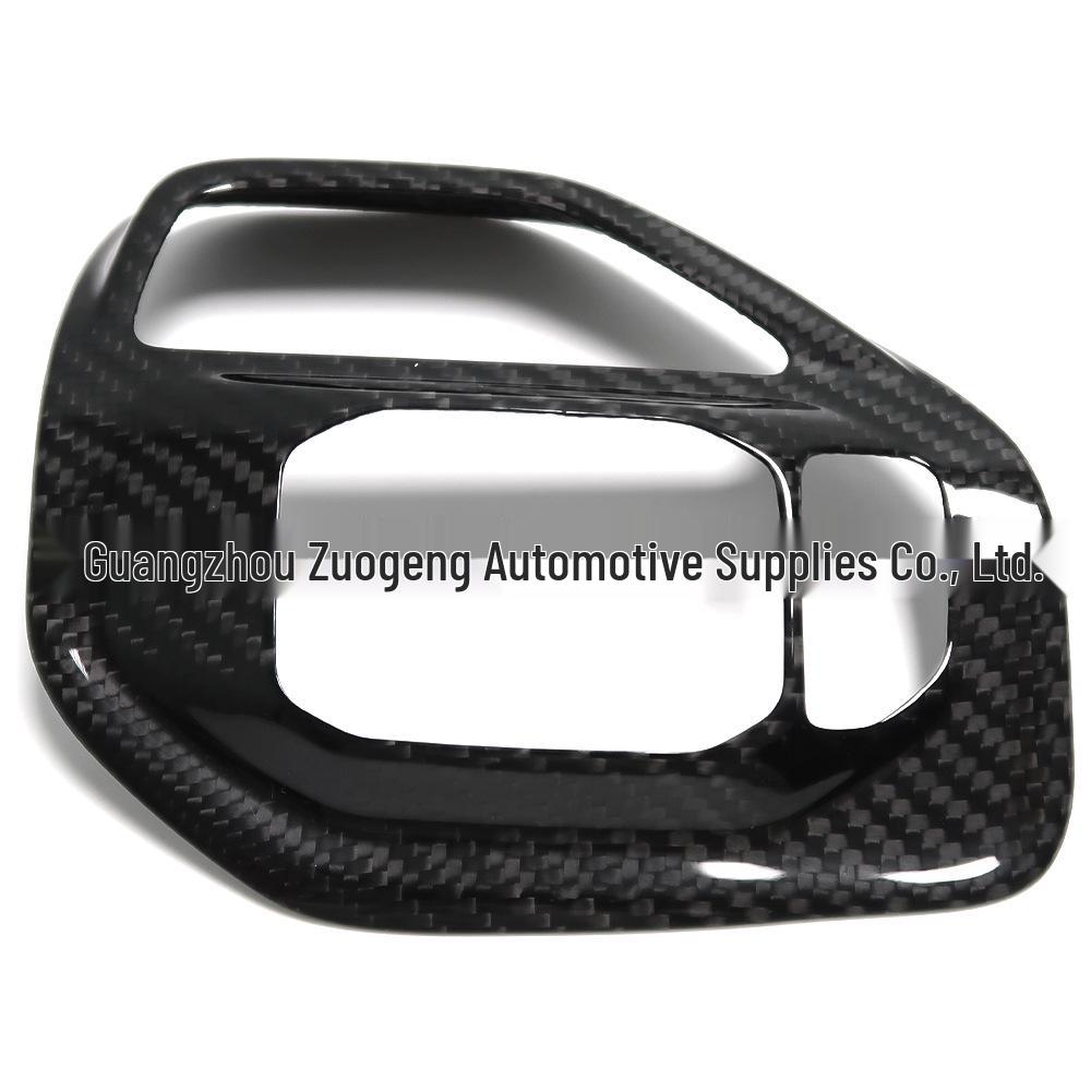 Dodge RAM TRX Echte Kohlefaser Fahrmodus-Knopfrahmen