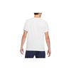 Wordmark Short Sleeved T Shirts Men's White DB6511-100