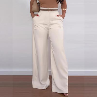 2026 Spring and Autumn New Suit Pants Fashion Casual Versatile Women's Wide Leg Pants