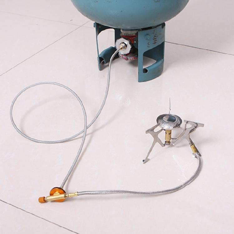 Quickly Connect Hoses Enabling Rapid Installation Outdoor Cooking Hoses for Travel and Adventure Activity