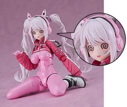 

[Б/У] figma NIKKE Алиса лимитированное издание с лицом с круглыми глазами