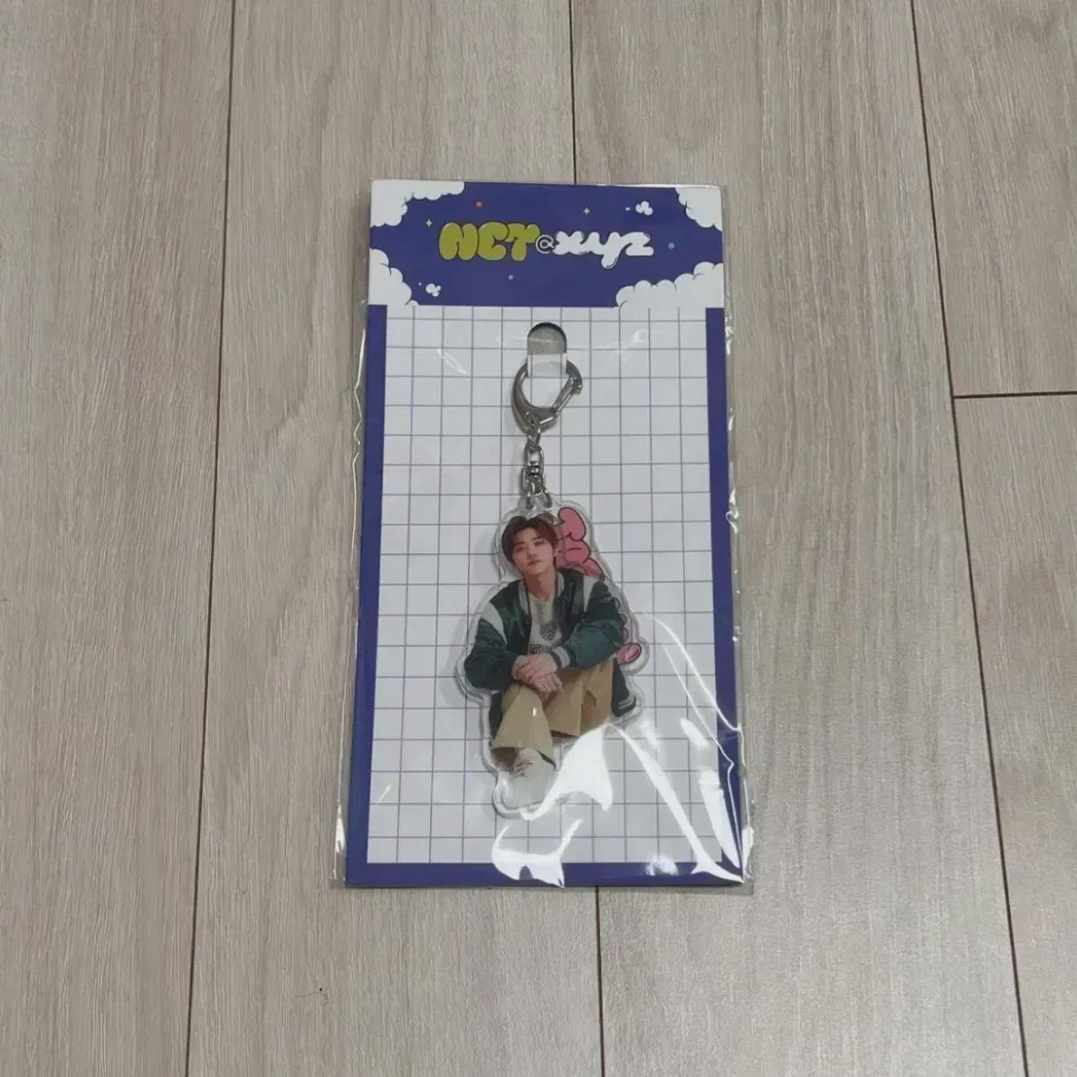 

NCT Xyz Japan Всплывающий магазин Брелок Джемин