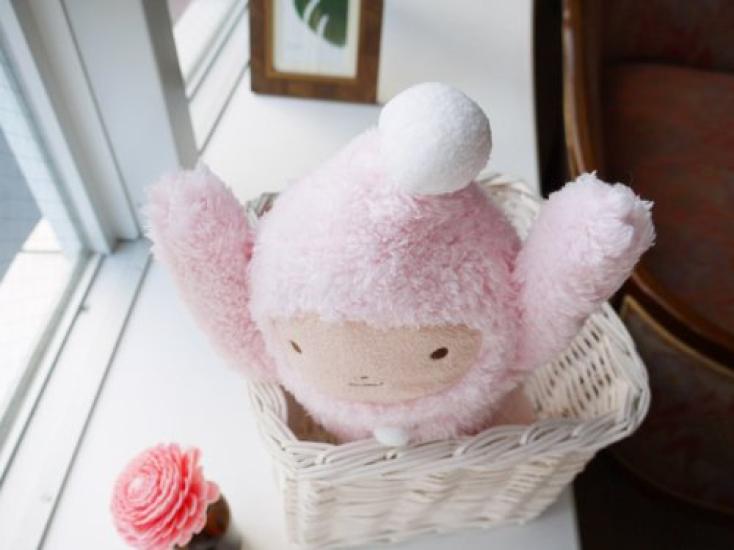 Fumofumo-san Nicola Grace (L) Pink FMNG-0128P