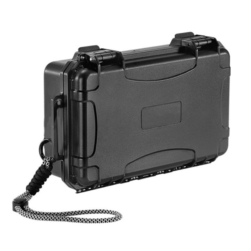 

Durability ABS Shockproof Waterproof Case For Pocket 3 Cameras Accessories with Inner Sponge Cushion Portable Design 1