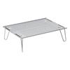 Snow Peak Ozen Light Table Silver Portable Outdoor Camping Furniture