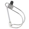 4.5in Stainless Steel Lifebuoy Ring Bracket Horseshoe Holder for Marine Boat Ship
