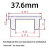 T-Shaped High Temp Silicone Stopper for Sandblasting, Electroplating, Baking, Anodizing, and More