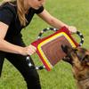 Dog Bite Pillow Portable Training Equipment Coarse Hemps Outdoor Pet Supplies Black