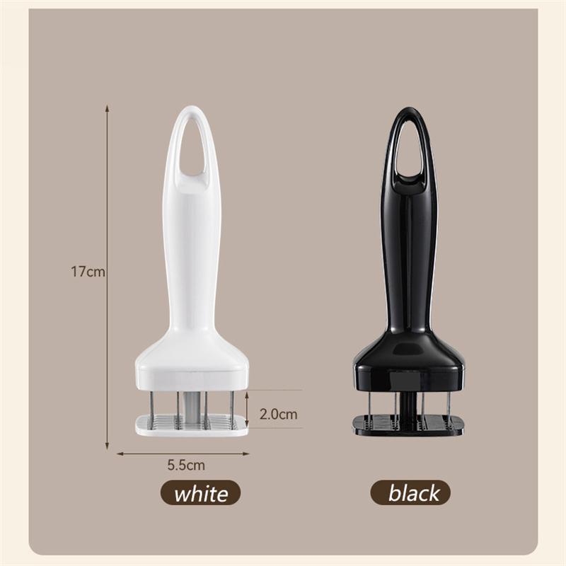 24 Blades Needle Meat Tenderizer Stainless Steel Knife Meat Beaf Steak Mallet Meat Tenderizer Hammer Pounder Cooking Tools